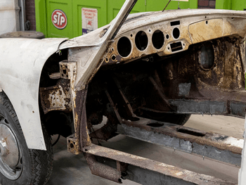 Louise Porsche Centre Saskatchewan Classic Restoration Project