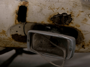 Louise Porsche Centre Saskatchewan Classic Restoration Project