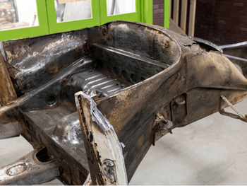 Louise Porsche Centre Saskatchewan Classic Restoration Project