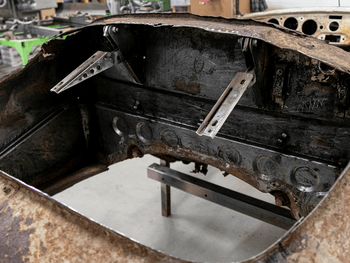 Louise Porsche Centre Saskatchewan Classic Restoration Project