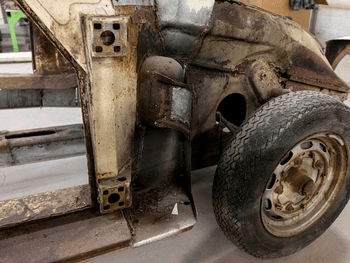 Louise Porsche Centre Saskatchewan Classic Restoration Project