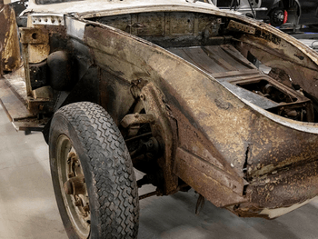 Louise Porsche Centre Saskatchewan Classic Restoration Project