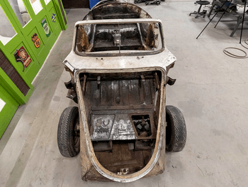 Louise Porsche Centre Saskatchewan Classic Restoration Project