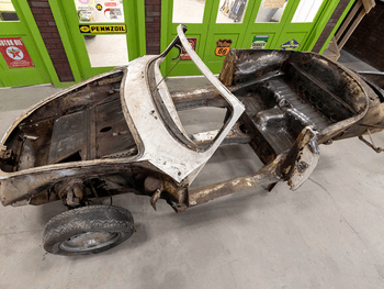 Louise Porsche Centre Saskatchewan Classic Restoration Project