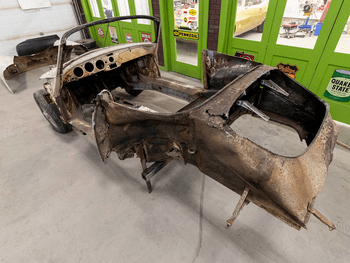 Louise Porsche Centre Saskatchewan Classic Restoration Project