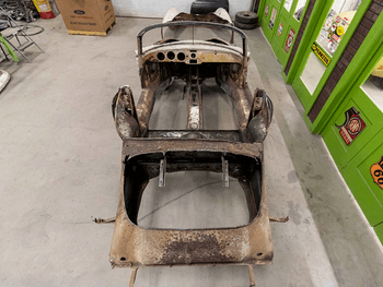 Louise Porsche Centre Saskatchewan Classic Restoration Project