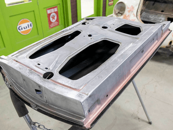 Louise Porsche Centre Saskatchewan Classic Restoration Project