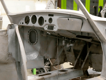 Louise Porsche Centre Saskatchewan Classic Restoration Project