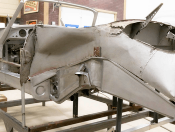 Louise Porsche Centre Saskatchewan Classic Restoration Project