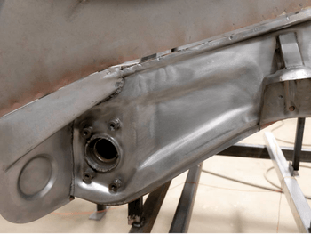 Louise Porsche Centre Saskatchewan Classic Restoration Project