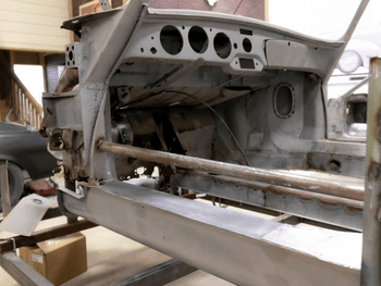 Louise Porsche Centre Saskatchewan Classic Restoration Project