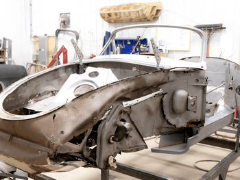 Louise Porsche Centre Saskatchewan Classic Restoration Project