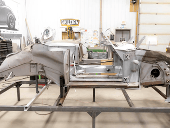 Louise Porsche Centre Saskatchewan Classic Restoration Project