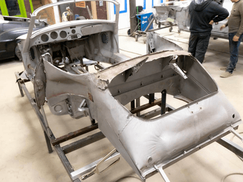 Louise Porsche Centre Saskatchewan Classic Restoration Project