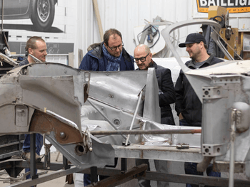 Louise Porsche Centre Saskatchewan Classic Restoration Project