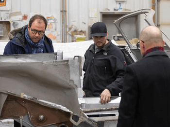Louise Porsche Centre Saskatchewan Classic Restoration Project