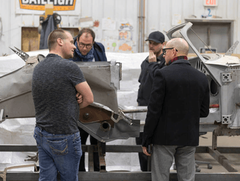 Louise Porsche Centre Saskatchewan Classic Restoration Project