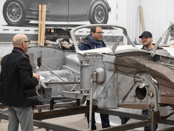 Louise Porsche Centre Saskatchewan Classic Restoration Project