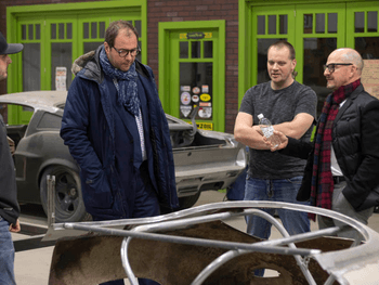 Louise Porsche Centre Saskatchewan Classic Restoration Project