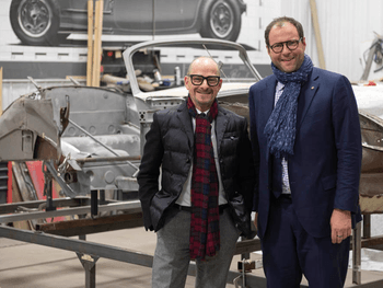 Louise Porsche Centre Saskatchewan Classic Restoration Project