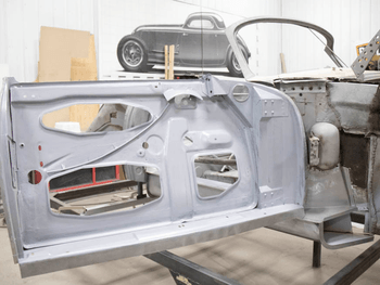 Louise Porsche Centre Saskatchewan Classic Restoration Project