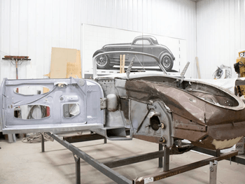 Louise Porsche Centre Saskatchewan Classic Restoration Project