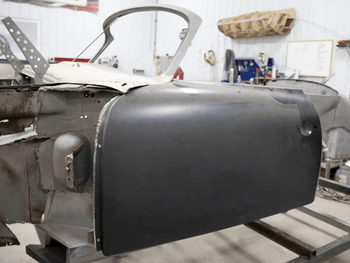 Louise Porsche Centre Saskatchewan Classic Restoration Project