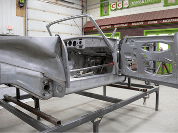 Louise Porsche Centre Saskatchewan Classic Restoration Project