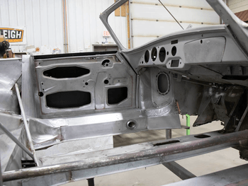 Louise Porsche Centre Saskatchewan Classic Restoration Project