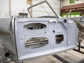 Louise Porsche Centre Saskatchewan Classic Restoration Project