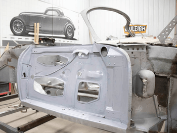 Louise Porsche Centre Saskatchewan Classic Restoration Project