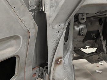 Louise Porsche Centre Saskatchewan Classic Restoration Project