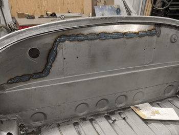 Louise Porsche Centre Saskatchewan Classic Restoration Project