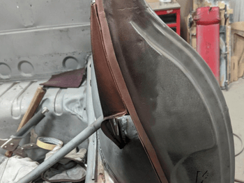 Louise Porsche Centre Saskatchewan Classic Restoration Project