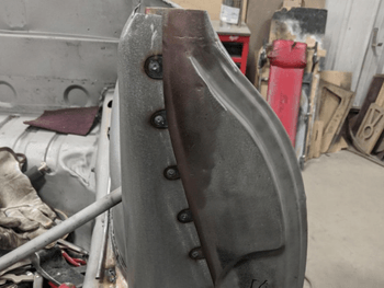 Louise Porsche Centre Saskatchewan Classic Restoration Project