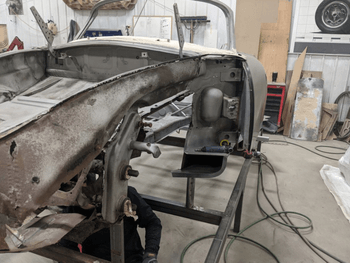 Louise Porsche Centre Saskatchewan Classic Restoration Project
