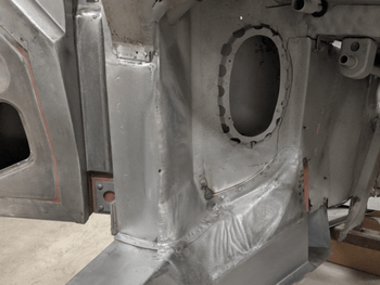 Louise Porsche Centre Saskatchewan Classic Restoration Project