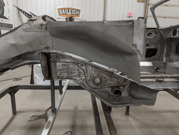 Louise Porsche Centre Saskatchewan Classic Restoration Project