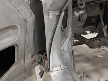 Louise Porsche Centre Saskatchewan Classic Restoration Project