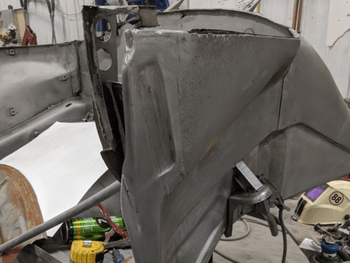 Louise Porsche Centre Saskatchewan Classic Restoration Project