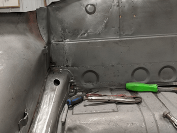 Louise Porsche Centre Saskatchewan Classic Restoration Project