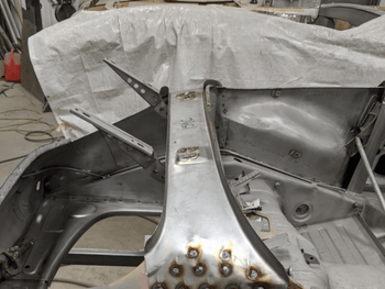 Louise Porsche Centre Saskatchewan Classic Restoration Project