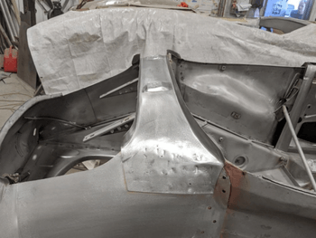 Louise Porsche Centre Saskatchewan Classic Restoration Project