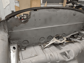 Louise Porsche Centre Saskatchewan Classic Restoration Project