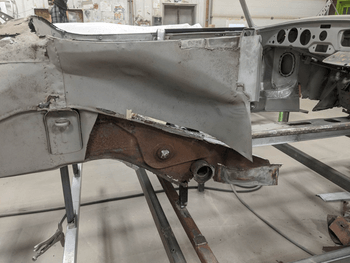 Louise Porsche Centre Saskatchewan Classic Restoration Project