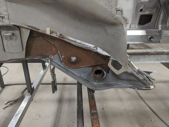 Louise Porsche Centre Saskatchewan Classic Restoration Project