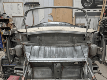 Louise Porsche Centre Saskatchewan Classic Restoration Project