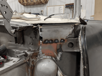 Louise Porsche Centre Saskatchewan Classic Restoration Project