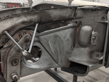 Louise Porsche Centre Saskatchewan Classic Restoration Project