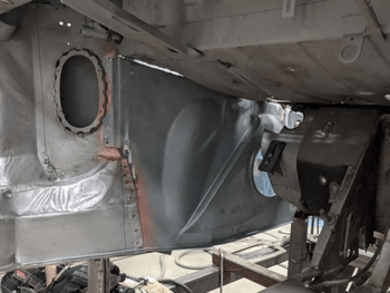 Louise Porsche Centre Saskatchewan Classic Restoration Project